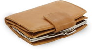 Arwel Norah Light Brown Leather Wallet - Wallet