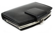 Arwel Norah Black Leather Purse - Wallet
