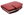 Red Leather Purse Norah
