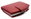 Red Leather Purse Norah