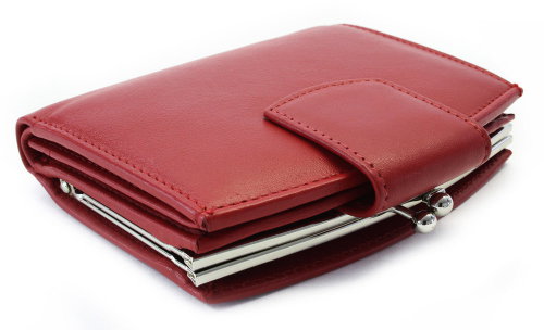Arwel Red Leather Purse Norah - Wallet - Main image