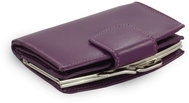 Arwel Norah Purple Leather Wallet - Wallet