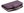 Norah Purple Leather Wallet