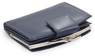 Arwel Norah Dark Blue Leather Wallet - Wallet