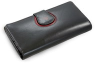Arwel Lilah Black Leather Purse - Wallet