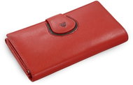 Arwel Lilah Red Leather Purse - Wallet