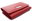 Large Red Leather Purse