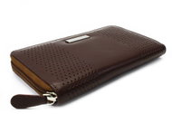 Arwel Melinda Dark Brown Large Leather Purse - Wallet