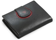 Arwel Amanda Black Leather Purse - Wallet