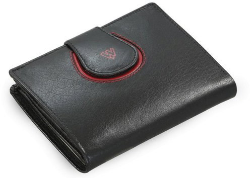 Arwel Amanda Black Leather Purse - Wallet - Main image