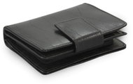 Arwel Makenzie Black Leather Wallet - Wallet