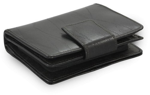 Arwel Makenzie Black Leather Wallet - Wallet - Main image