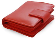 Arwel Makenzie Red Leather Purse - Wallet