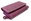 Aspasia Patterned Purple Leather Medium Wallet