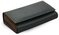 Arwel Kaeden black leather waiter's wallet - Wallet