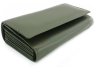 Arwel Kaeden green leather waiter's wallet - Wallet
