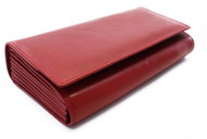 Arwel Kaeden red leather waiter's wallet - Wallet