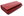 Red leather waiter's wallet