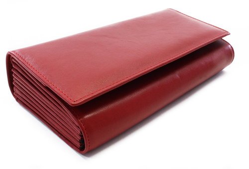 Arwel Kaeden red leather waiter's wallet - Wallet - Main image