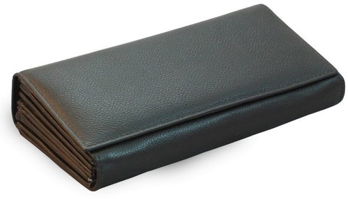 Arwel Nolan black leather waiter's wallet - Wallet - Main image