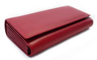 Arwel Nolan red leather waiter's wallet - Wallet