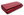 Red leather waiter's wallet