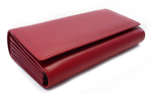 Arwel Nolan red leather waiter's wallet - Wallet - Main image