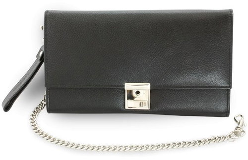 Arwel Adeline black leather waiter's wallet - Wallet - Main image