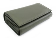 Arwel Daniela green leather waiter's wallet - Wallet