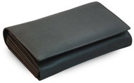 Arwel Lila black leather waiter's wallet - Wallet