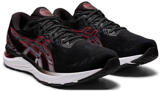 ASICS GEL CUMULUS 23 Black Red size EU 42 265mm Running Shoes alza.sk