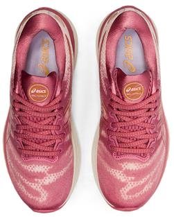 ASICS GEL NIMBUS 23 Pink Beige size EU 40 255mm Running Shoes