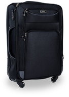Mifex Suitcase HY245 black / grey, medium, 69 l - Suitcase