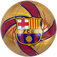 VIC FC Barcelona vel. 5, Star Gold - Fotbalový míč