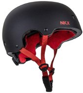 NKX Brain Saver, BlackRed, vel. L - Bike Helmet