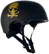 NKX Brain Saver, BlackGold, vel. L - Bike Helmet