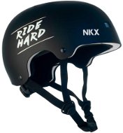 NKX Brain Saver, Black - Bike Helmet
