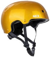 NKX Brain Saver, Gold - Bike Helmet