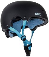 NKX Brain Saver, BlackBlue - Bike Helmet
