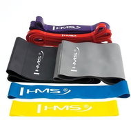 HMS GU04 GU05 TP01 fitness rubber set - Resistance Band Set