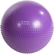 HMS YB03 55 cm, purple massage - Gym Ball