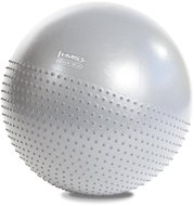 HMS YB03 65 cm light grey massage - Gym Ball