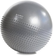 HMS YB03 65 cm grey massage - Gym Ball