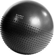 HMS YB03 75 cm, black massage - Gym Ball