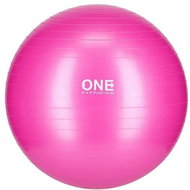 ONE Fitness Gym Ball 10 pink, 55 cm - Gym Ball