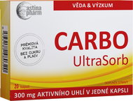 Astina Carbo UltraSorb, 20 capsules - Dietary Supplement