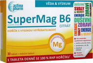 Astina SuperMag B6 Citrate 30 tablets - Magnesium