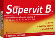 Astina Supervit B-Set Premium 30 tablets - Vitamin B