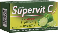 Astina Supervit C with rutin, lime 30 tablets - Vitamin C