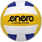 Enero Volejbalový míč vel. 5, žluto - modrý - bílý - Volleyball